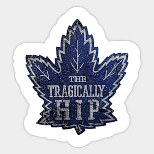 Vintage Logo - The Tragically Hip Sticker